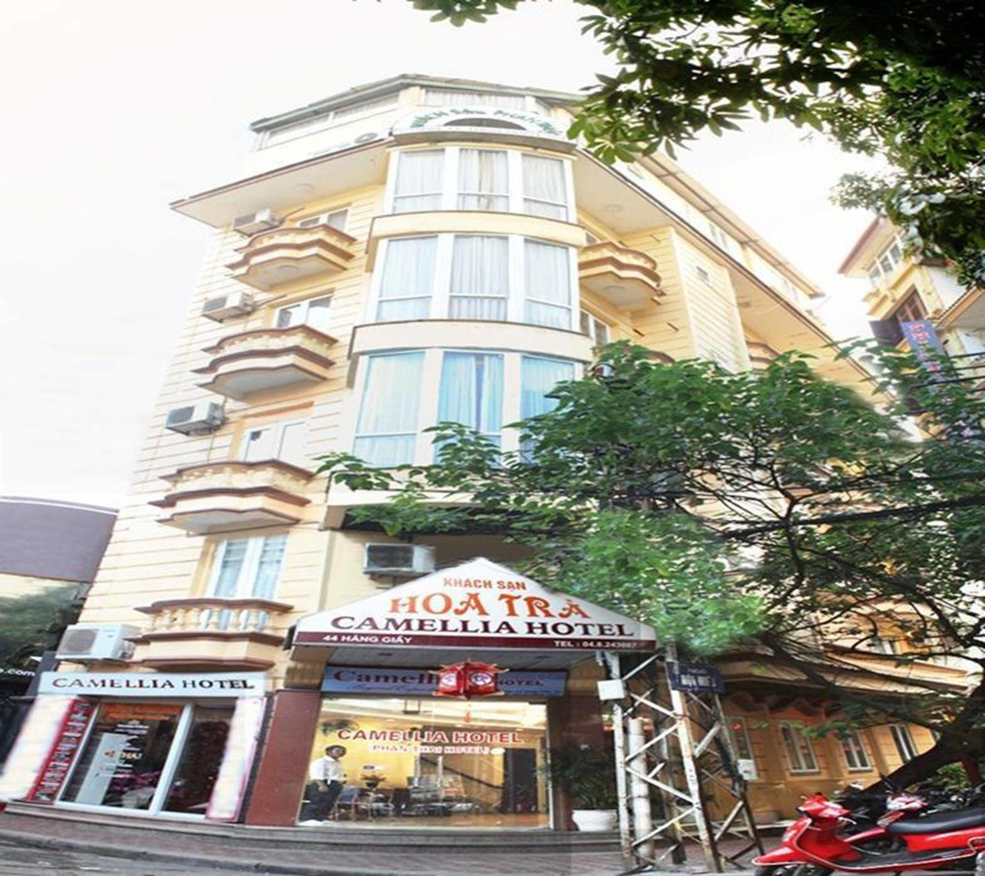 Camellia 4 Hotel Hanói Exterior foto