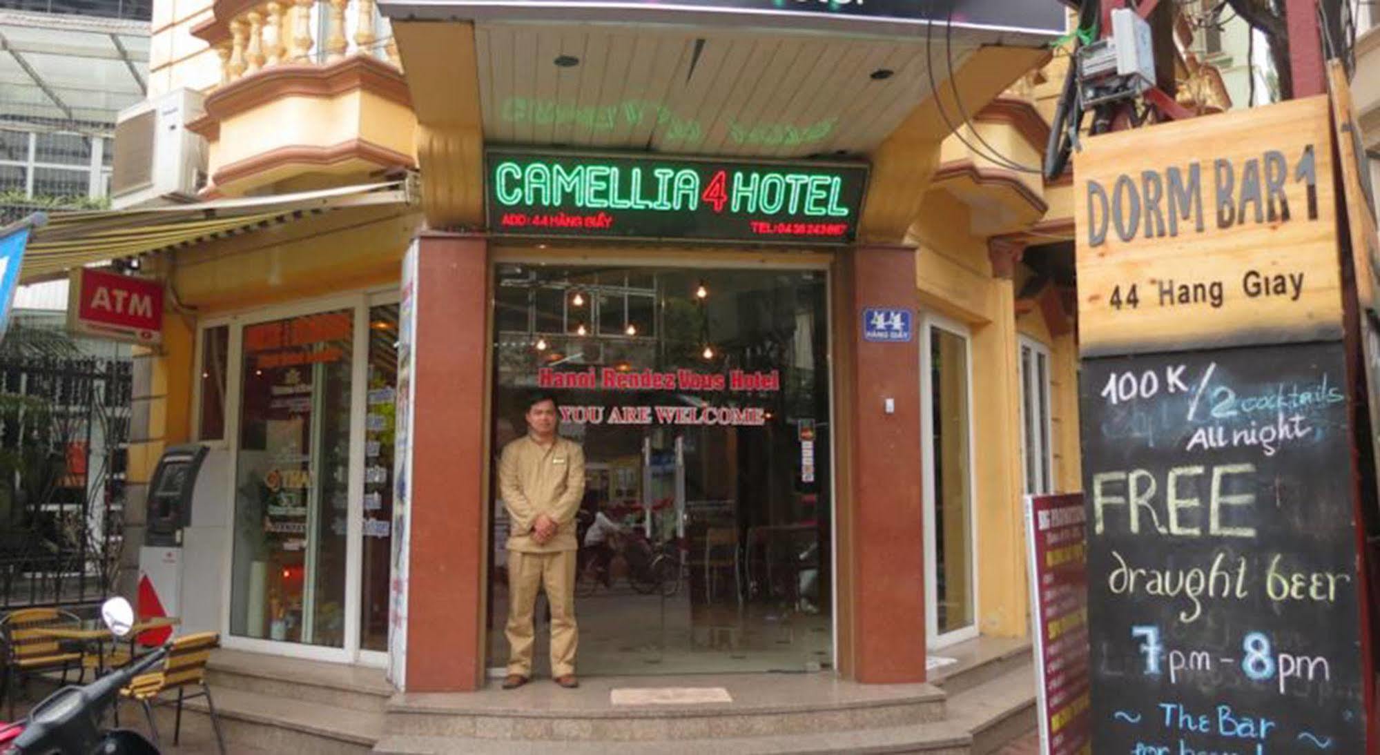 Camellia 4 Hotel Hanói Exterior foto