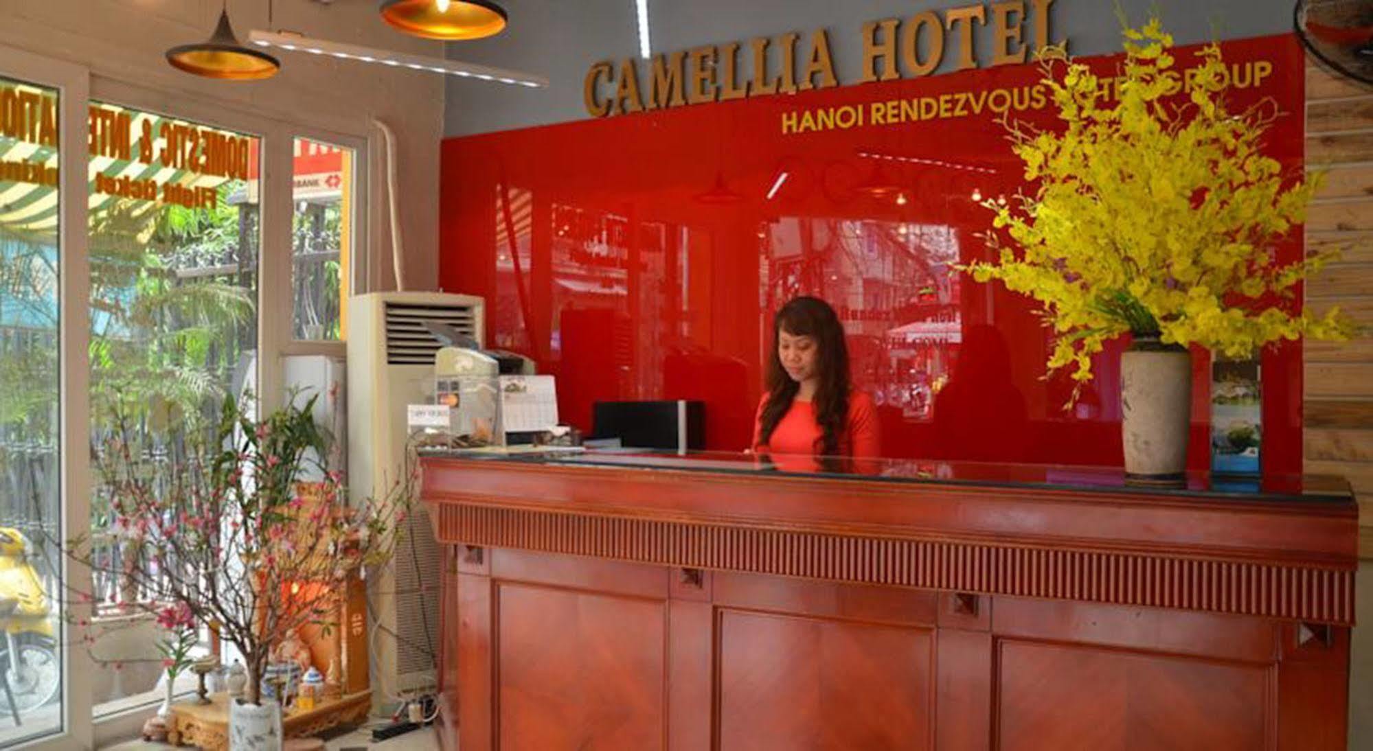 Camellia 4 Hotel Hanói Exterior foto