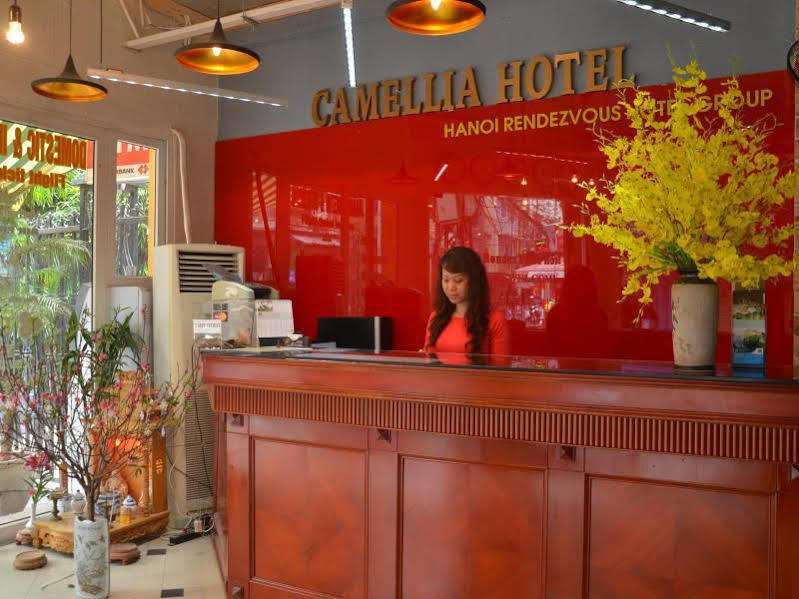 Camellia 4 Hotel Hanói Exterior foto